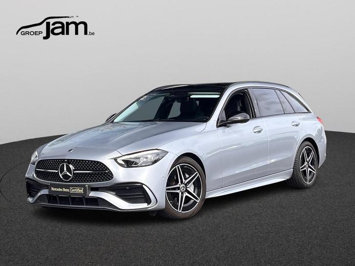 Mercedes-Benz C-Klasse 180 AMG/Pano 36m garantie, Auto's, Mercedes-Benz, Bedrijf, Te koop, C-Klasse, Achteruitrijcamera, Airconditioning