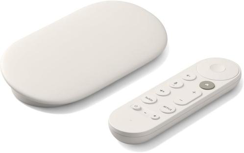 Google TVStreamer 4K–Supersnelle Entertainmenthub met Google, Audio, Tv en Foto, Televisies, Nieuw, 4k (UHD), Overige merken, 120 Hz