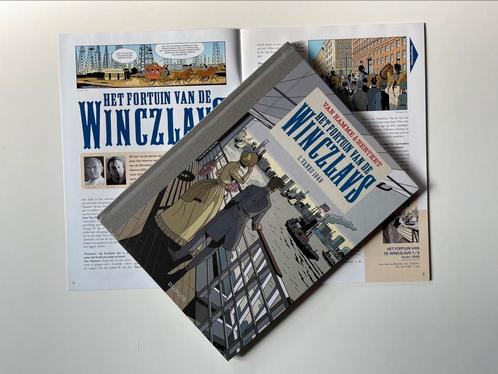 Luxe Winczlavs op 150 ex geseald vanko 1848, Boeken, Stripverhalen, Ophalen of Verzenden