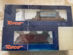 Roco 45955 H0 Goederenwagenset ''Schenker'' met twee wagons, Neuf, Analogique, Enlèvement ou Envoi, Wagon
