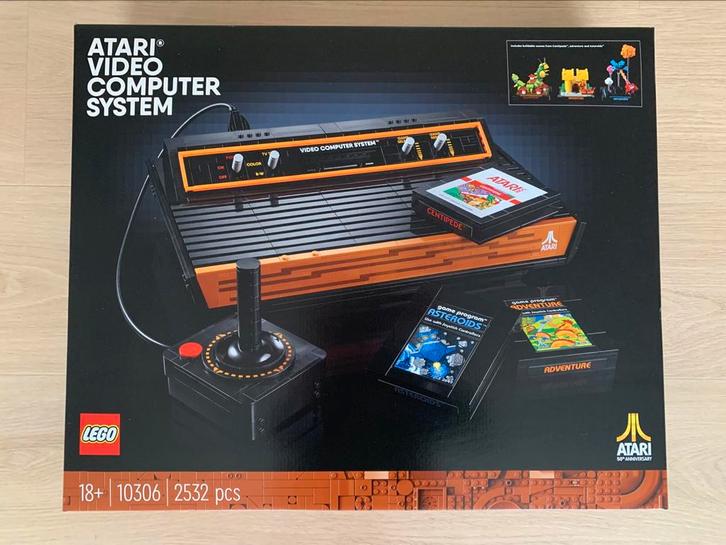 Lego 10306 Atari 2600 (sealed), Kinderen en Baby's, Speelgoed | Duplo en Lego, Nieuw, Lego, Complete set, Ophalen of Verzenden