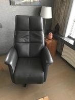 Relax. (Leder), Huis en Inrichting, Ophalen, Gebruikt, Minder dan 75 cm, Leer