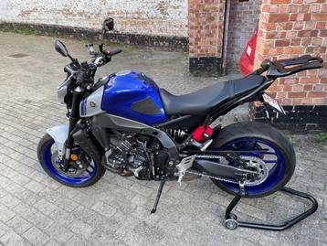 Yamaha MT-09 900 2021 beschikbaar voor biedingen
