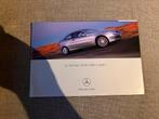 Mercedes Brochure C klasse sport coupé, Ophalen, Mercedes