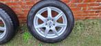 Winterbanden op velg van Volvo S60, Auto-onderdelen, Banden en Velgen, Ophalen, Gebruikt, 16 inch, Band(en)