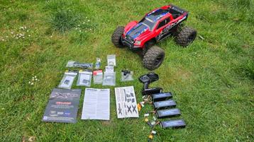  Traxxas X-Maxx 8S – Zeer goede staat – 4x Gens Ace LiPo beschikbaar voor biedingen