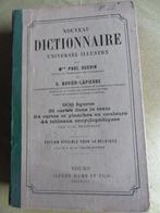 nouveau dictionnaire universelillustré Guérin BovierLapierre, Utilisé, Enlèvement ou Envoi