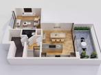 Appartement te koop in Vilvoorde, 2 slpks, Immo, 104 m², Appartement, 2 kamers