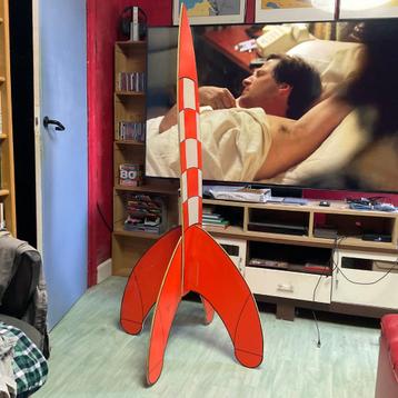 Tintin - PLV fusée 166 cm beschikbaar voor biedingen