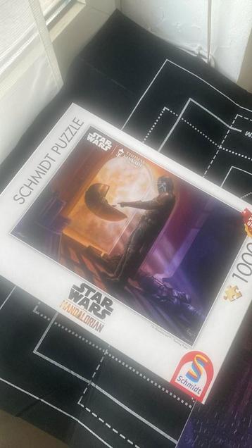 Puzzle Star Wars The Mandalorian  beschikbaar voor biedingen