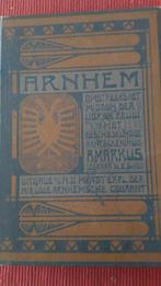 ARNHEM van A Markus (uitgave 1907), Boeken, Ophalen, 20e eeuw of later, Gelezen
