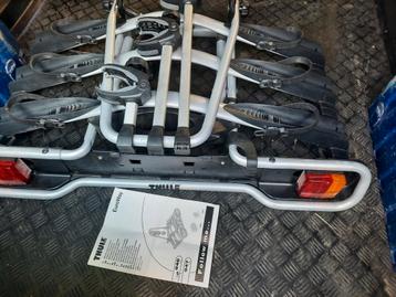 Thule fietsdrager voor 3 fiets, Enlèvement ou Envoi, Utilisé