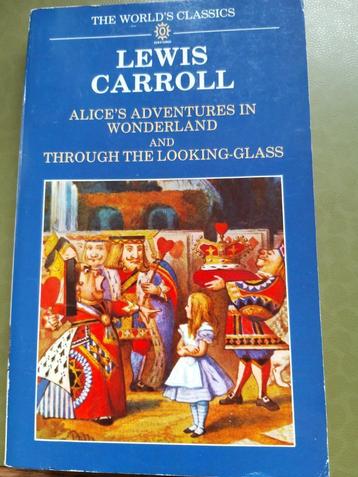 ROMAN ANGLAIS: Alice's adventures in Wonderland and Through, Enlèvement