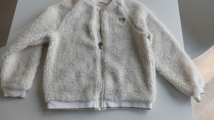 Vestje - Maat 110, Kinderen en Baby's, Kinderkleding | Maat 110, Gebruikt, Meisje, Trui of Vest, Ophalen of Verzenden