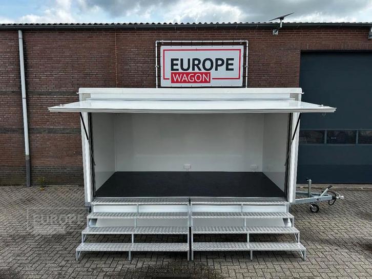 EUROPEWAGON Jury trailer - Beurs aanhanger - podium wagen -, Zakelijke goederen, Stock en Retail | Verkoopwagens
