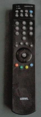 LOEWE CONTROL 201 VTR TV DVD télécommande télécommande, Utilisé, Enlèvement ou Envoi, DVD
