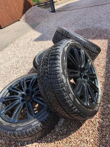 Winterbanden + velgen 20 inch (VAG) beschikbaar voor biedingen