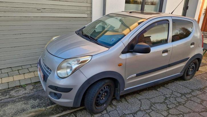 Suzuki Alto 2010, Autos, Suzuki, Particulier, Alto, Cruise Control, Toit ouvrant, Attache-remorque, LPG, Euro 5, Enlèvement