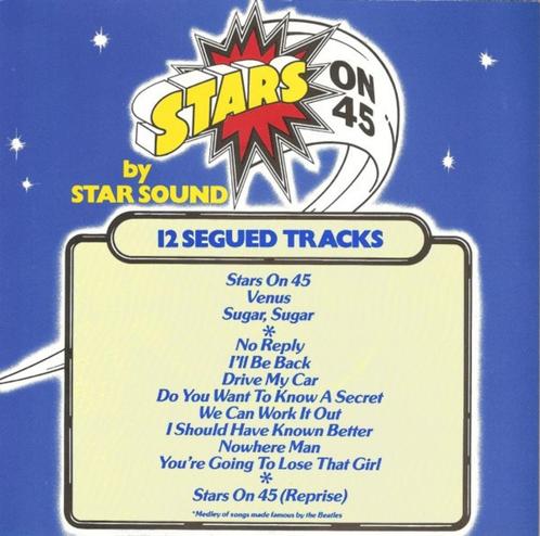 STARS ON 45, Cd's en Dvd's, Vinyl Singles, Zo goed als nieuw, Single, Pop, 7 inch, Ophalen of Verzenden