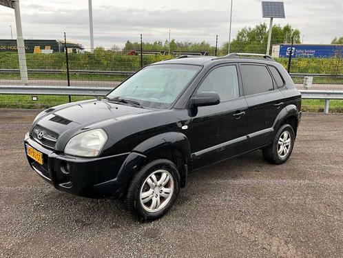 2007 Hyundai Tucson 2.0 Personenauto 89-XG-GT, Auto's, Hyundai, Bedrijf, Tucson, Overige brandstoffen, Euro 4, Monovolume, Handgeschakeld