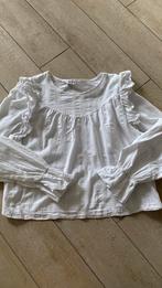 Bloesje fashion tiger maat xxs- xs, Enlèvement ou Envoi, Porté, Taille 34 (XS) ou plus petite, Blanc