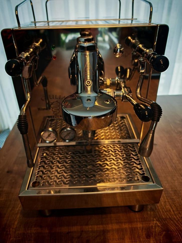 Bezzera Giulia in fantastische staat, Elektronische apparatuur, Koffiezetapparaten, Gebruikt, Koffiebonen, Espresso apparaat, 10 kopjes of meer