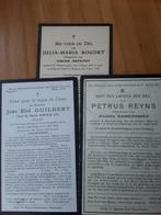 Bidprentjes, Verzamelen, Verzenden