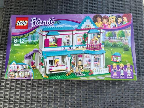 LEGO Friends Stephanie's Huis - 41314, Kinderen en Baby's, Speelgoed | Duplo en Lego, Zo goed als nieuw, Lego, Complete set, Ophalen of Verzenden