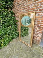 Vintage spiegel, Ophalen, Gebruikt, 100 tot 150 cm, Rechthoekig