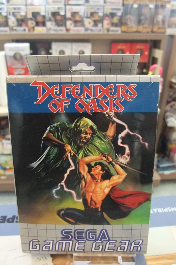defenders of oasis game gear, Games en Spelcomputers, Games | Sega, Gebruikt, Game Gear, Role Playing Game (Rpg), 1 speler, Vanaf 16 jaar