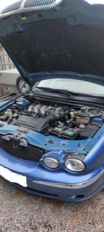 Jaguar LPG (PRINS) AUTOMAAT X-type V6 2.1 slechts 157.000 KM, Beige, Blauw, Leder, Parkeersensor