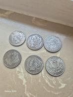 Amerikaanse zilveren munten te koop, Antiquités & Art, Antiquités | Argent & Or, Argent, Enlèvement ou Envoi