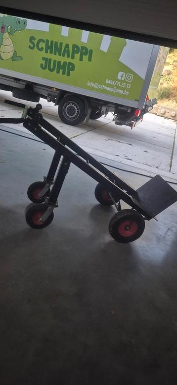 Steekwagen beschikbaar voor biedingen