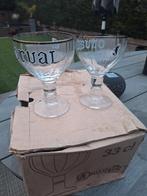 Orval trappist glazen, Ophalen of Verzenden, Nieuw, Bierglas
