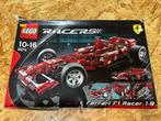 lego 8674 Ferrari F1 2006, Ophalen of Verzenden, Zo goed als nieuw, Complete set, Lego