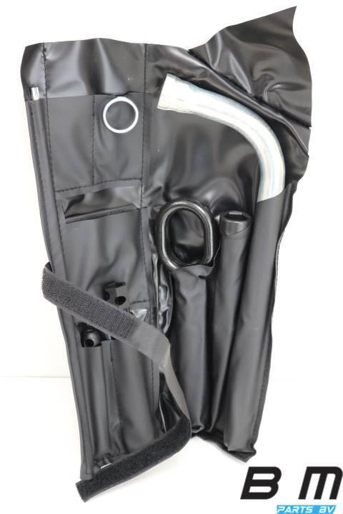 Houder met tas en gereedschap Audi S3 8V Sportback, Auto-onderdelen, Klein materiaal, Gebruikt