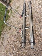 Opbouw fietsenrek Fiama, Ophalen