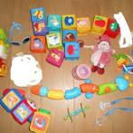 jouet de bébé cubes, Sophie, hochets, fisher price... 3eur/P, Gebruikt, Ophalen