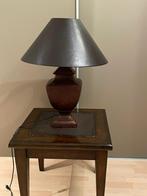 Bijzettafel + lamp, Huis en Inrichting, Ophalen, Gebruikt