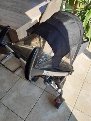 Poussette quinny avec maxicosy, Enlèvement, Comme neuf, Poussette combi, Quinny