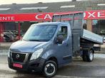 Renault Master NISSAN NV400L3H2 PLATEAU BASCULANT 3PLACES, Auto's, Stof, Gebruikt, 145 pk, 4 cilinders