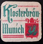 s/b KLOSTERBRÄU - MUNICH, Collections, Marques de bière, Enlèvement ou Envoi