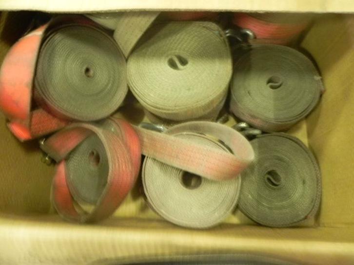 Spanriemen/banden en ratels, Autos : Divers, Remorques, Utilisé, Enlèvement