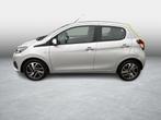 Peugeot 108 1.0 VTi 53kW S&S Allure, Autos, Argent ou Gris, Achat, Entreprise, 86 g/km