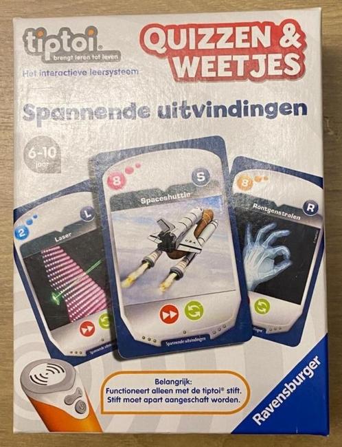 TipToi Quizzen en weetjes - Spannende uitvindingen, Kinderen en Baby's, Speelgoed | Educatief en Creatief, Gebruikt, Ontdekken