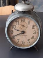 Antieke wekker, werkende Duitse wekker,, Ophalen of Verzenden