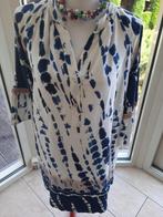 Mooie jurk van YOUR  & SELF - L/XL, Blauw, Maat 42/44 (L), Ophalen of Verzenden, Zo goed als nieuw