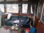 Te koop boot 12.5 meter met werk, Watersport en Boten, Motorboten en Motorjachten, Ophalen of Verzenden