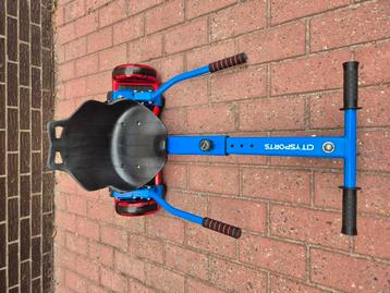 Hoverboard met kart.  beschikbaar voor biedingen