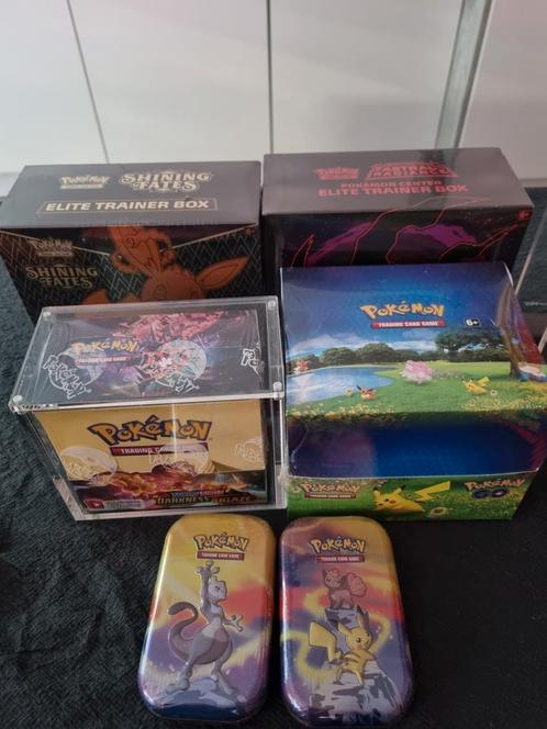 Pokemon TCG sealed te koop/ruil, Hobby & Loisirs créatifs, Jeux de cartes à collectionner | Pokémon, Neuf, Booster box, Enlèvement ou Envoi